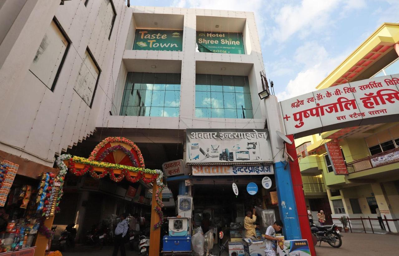 Hotel SPOT ON 39940 Shree Shine Satna Exterior foto