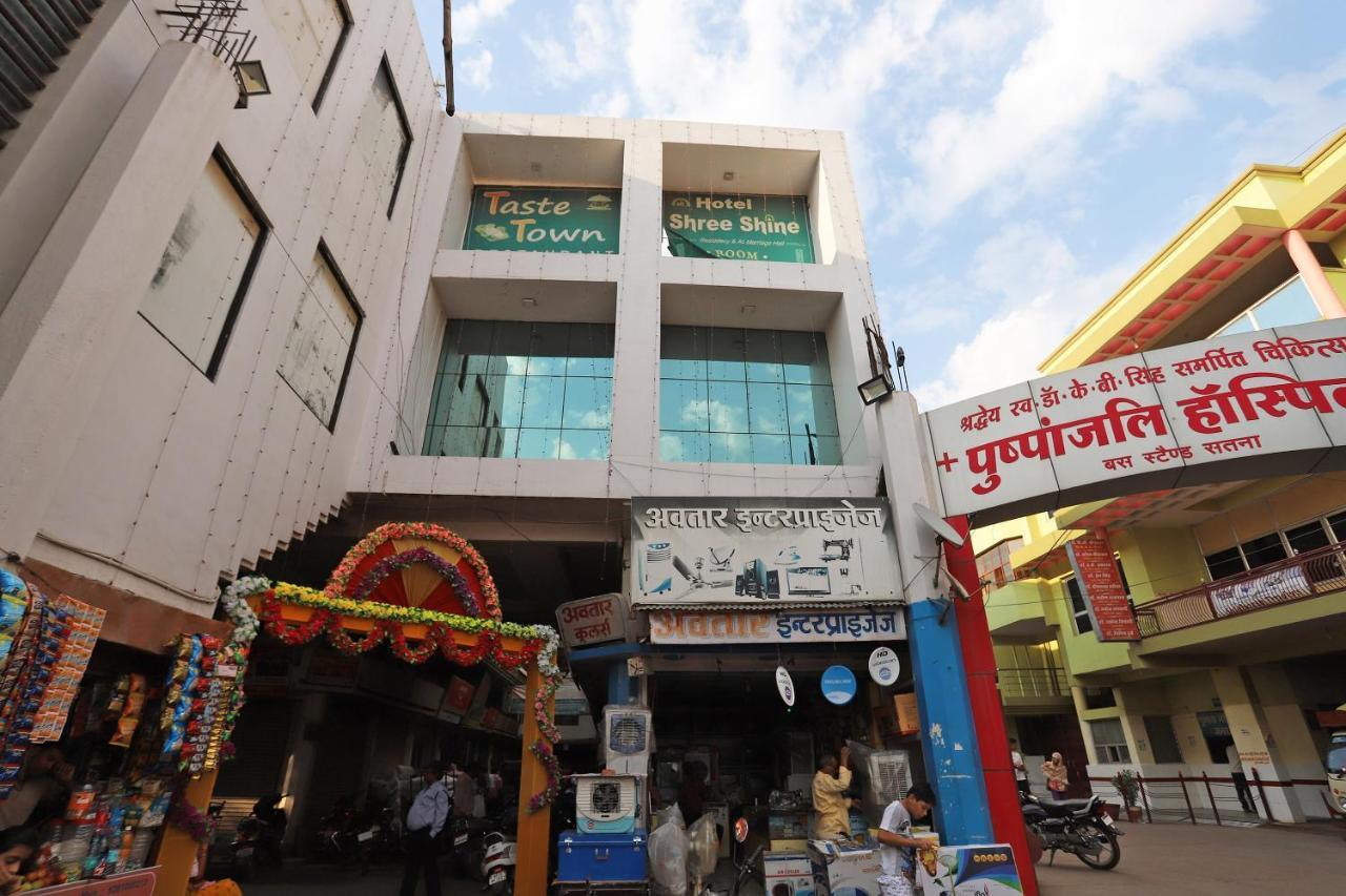 Hotel SPOT ON 39940 Shree Shine Satna Exterior foto