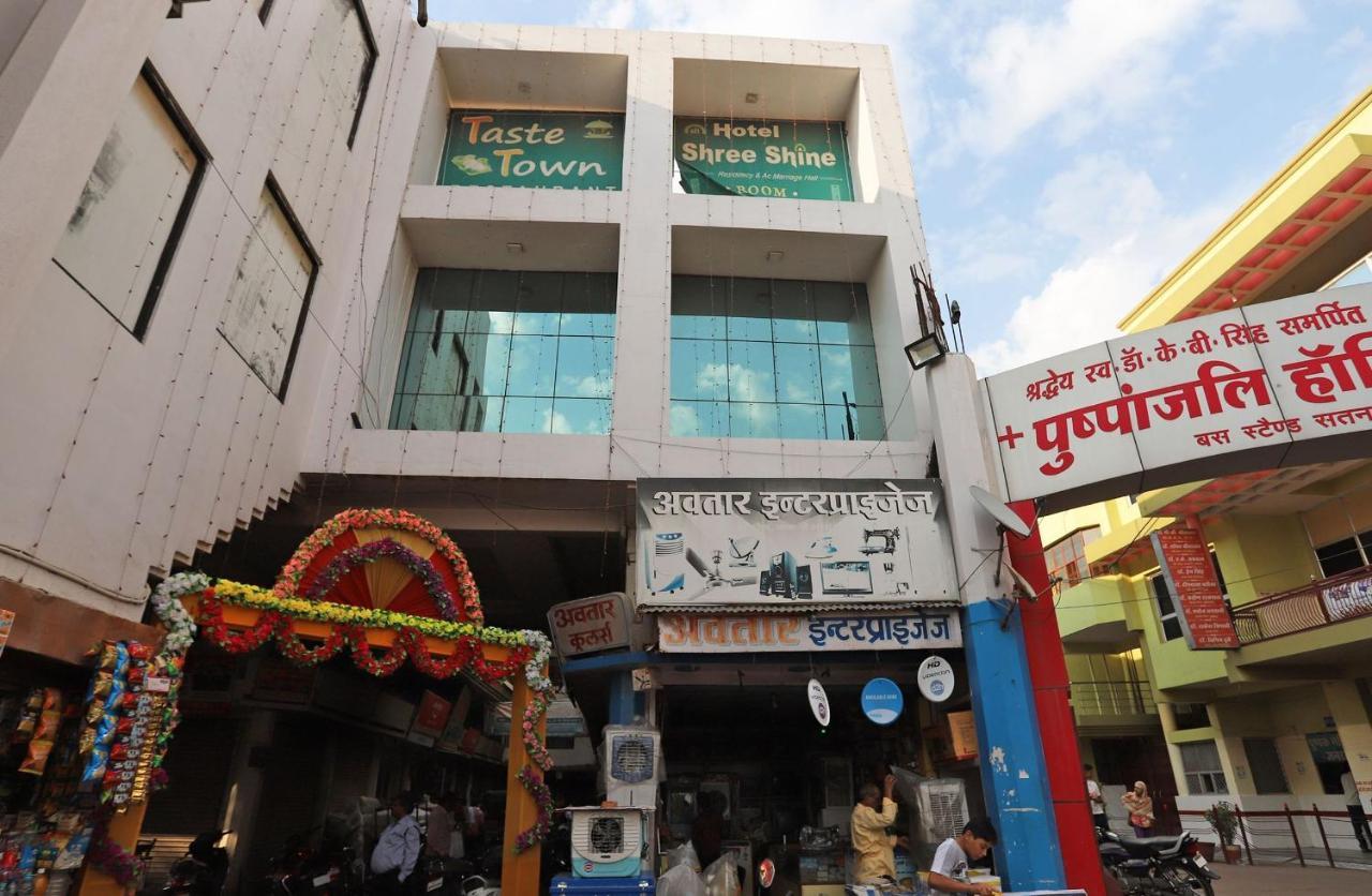 Hotel SPOT ON 39940 Shree Shine Satna Exterior foto