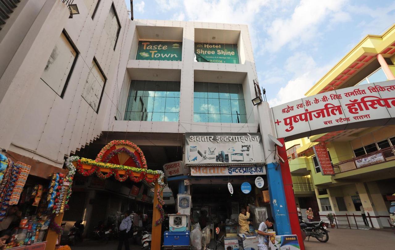 Hotel SPOT ON 39940 Shree Shine Satna Exterior foto