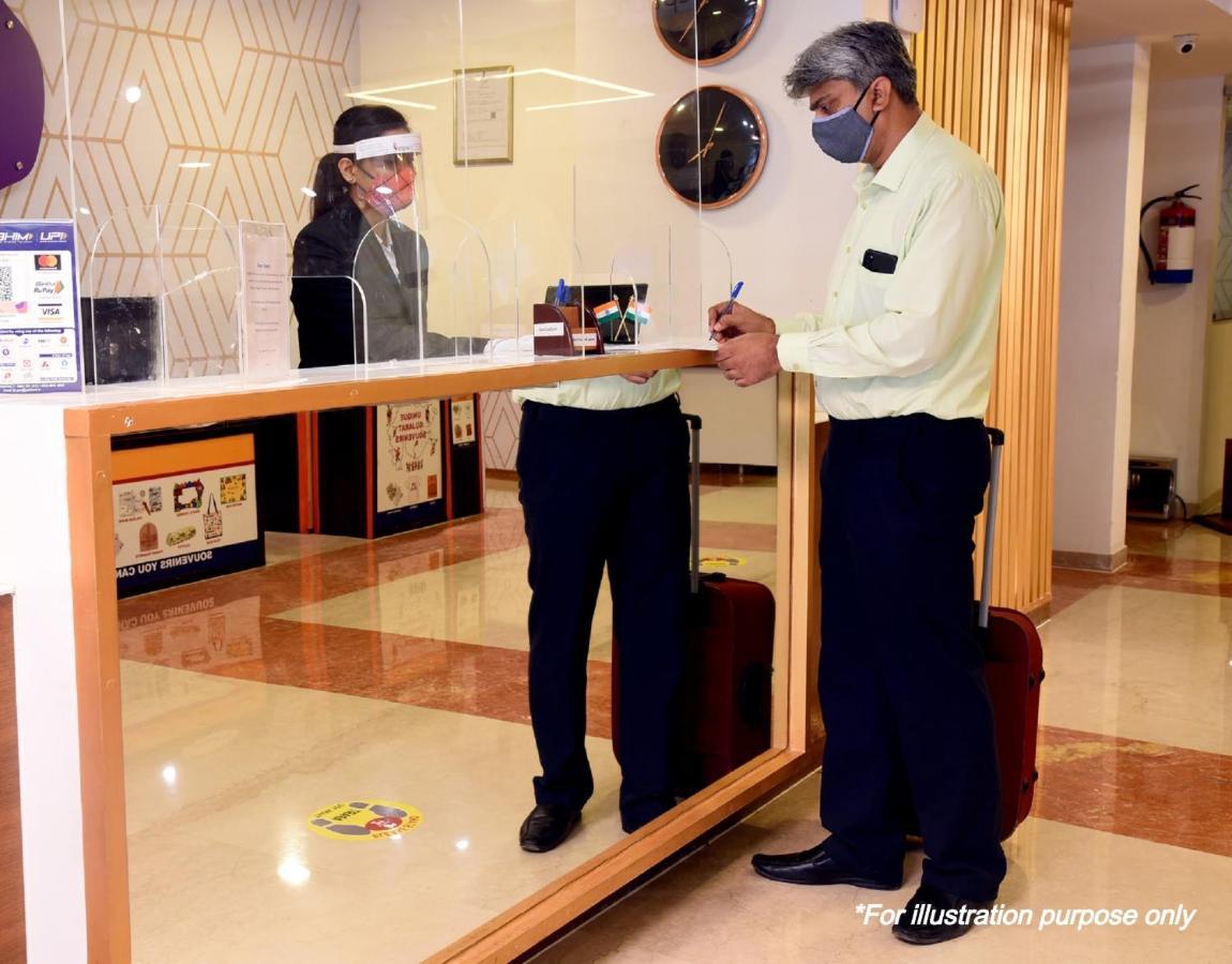 Hotel SPOT ON 39940 Shree Shine Satna Exterior foto