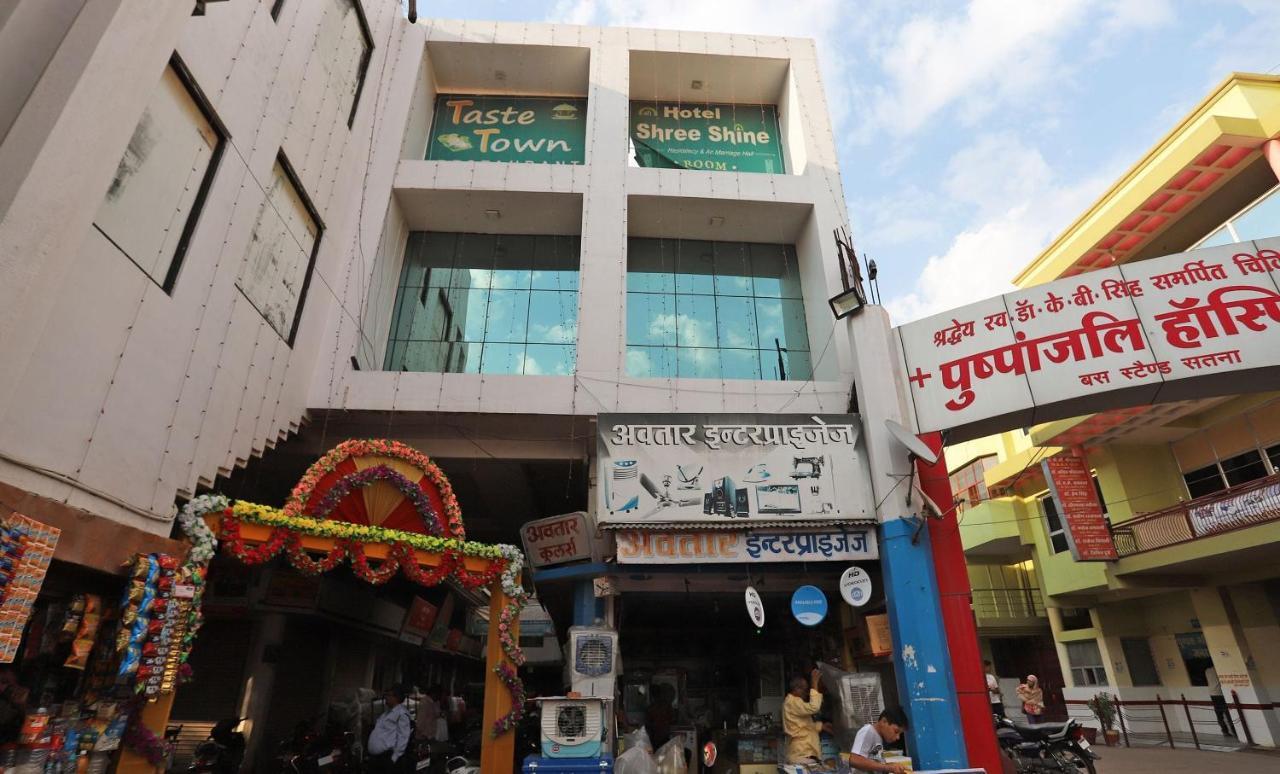 Hotel SPOT ON 39940 Shree Shine Satna Exterior foto